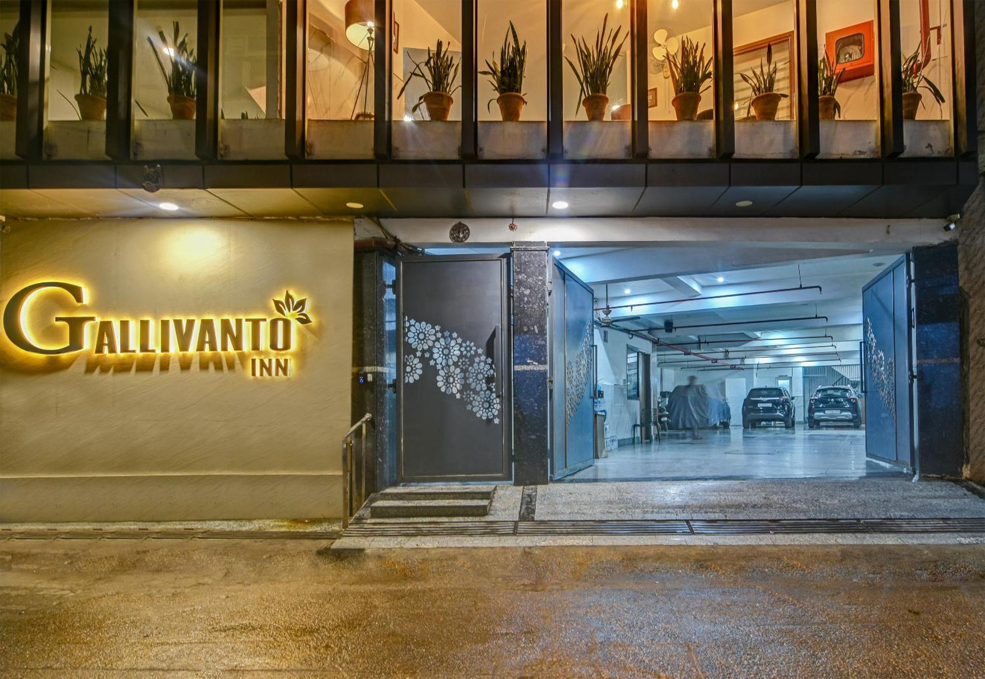Gallivanto Inn Дели Экстерьер фото