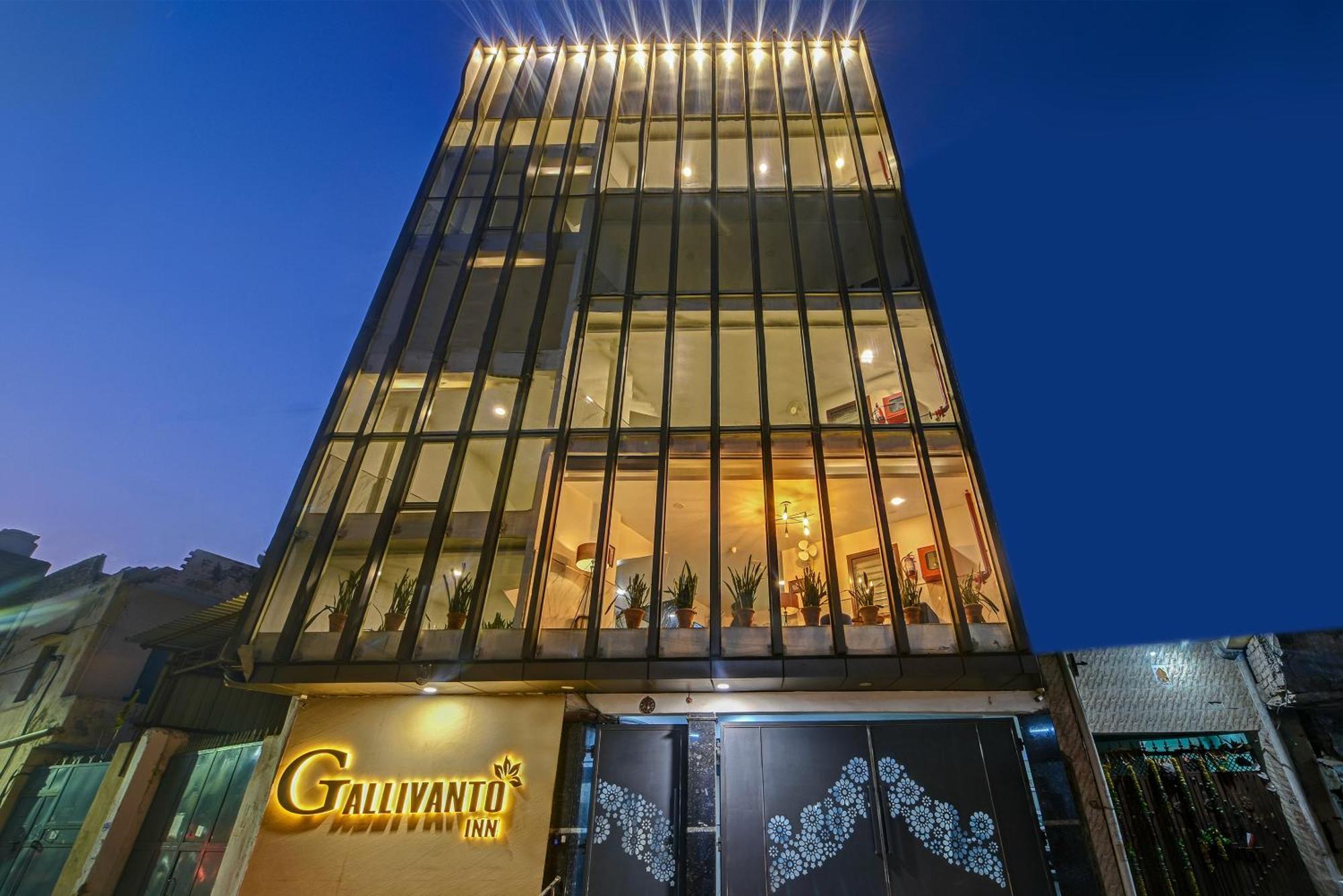 Gallivanto Inn Дели Экстерьер фото