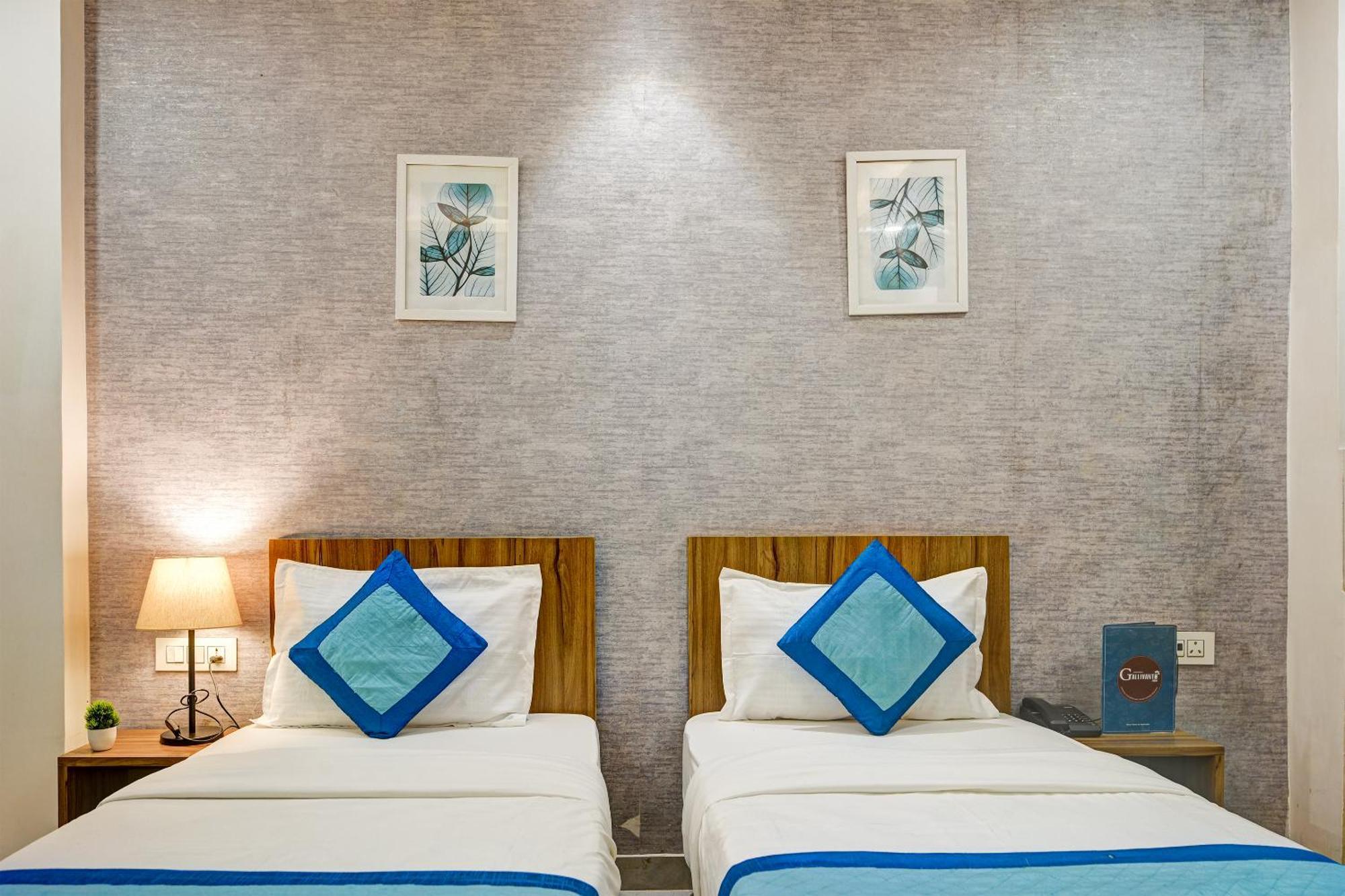 Gallivanto Inn Дели Экстерьер фото